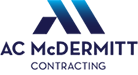 AC McDermitt Contracting logo