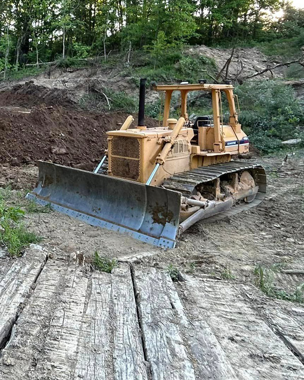 AC McDermitt Contracting Excavation Services